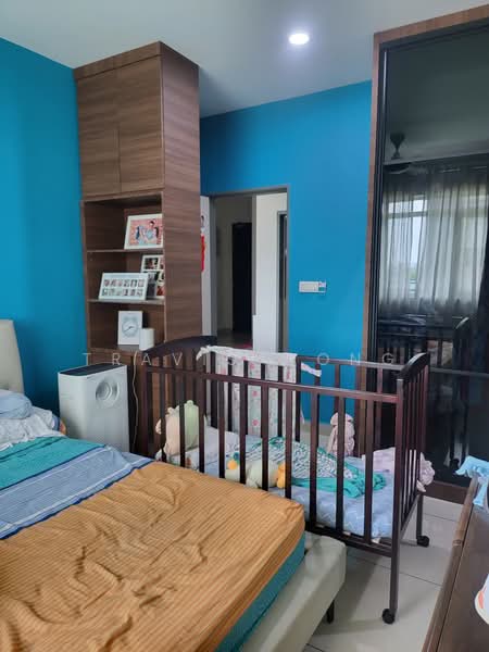 Servis Apartment untuk Dijual di V-Residensi 2 - Travis Wong - Bedroom - PropertyGuru.com.my