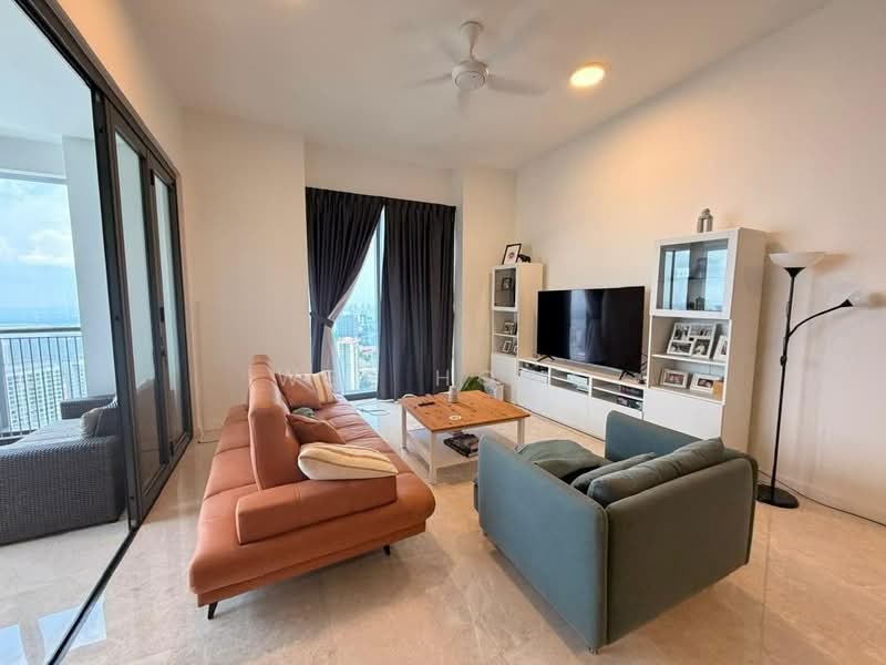 Service Residence for Rent at The Astaka @ 1 Bukit Senyum - Wee Howe - Living Room - PropertyGuru.com.my