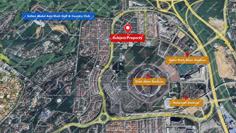 Rumah Berkembar untuk Dijual di Laman Seri (Shah Alam) - Leslie Low - PropertyGuru.com.my