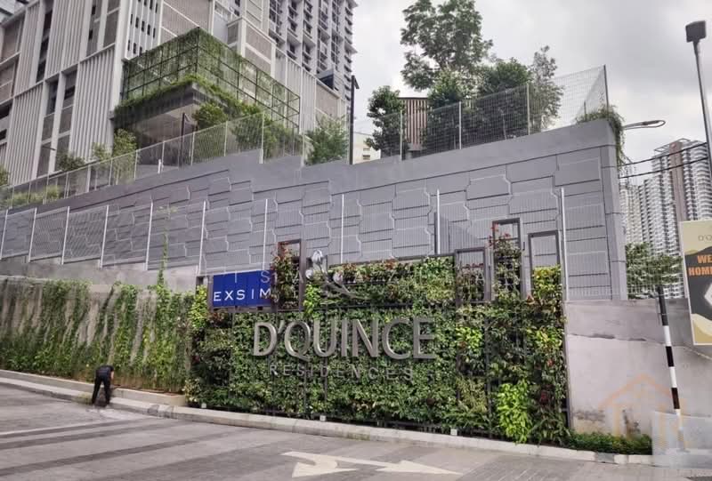 Service Residence for Sale at D'Quince Residences - Lisa Azila - Exterior - PropertyGuru.com.my