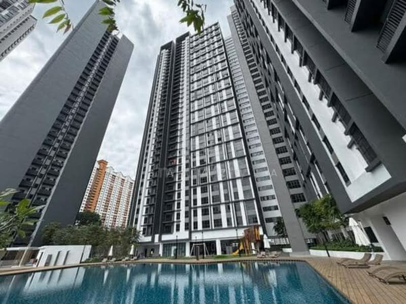 Service Residence for Sale at D'Quince Residences - Lisa Azila - Exterior - PropertyGuru.com.my
