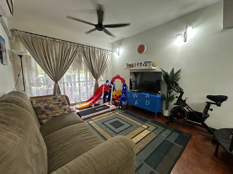 Kondominium untuk Dijual di Bella Vista - Muna Zawani Muhamad - Living Room - PropertyGuru.com.my