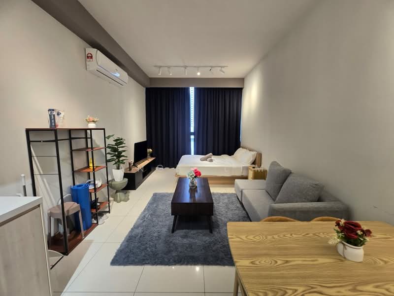 Service Residence for Rent at Majestic Residence - Angel Lim - Living Room - PropertyGuru.com.my
