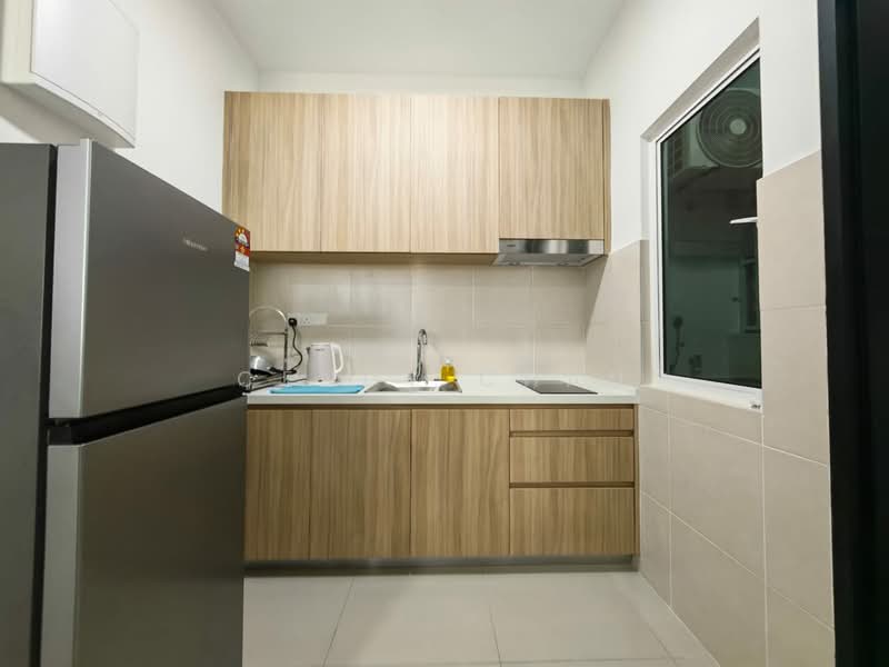 Service Residence for Rent at TRELLIS RESIDENCES - Cendy Chau - Kitchen - PropertyGuru.com.my