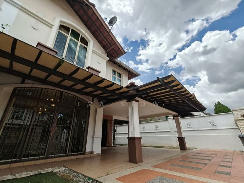 Semi-Detached House for Sale in Taman Impian Emas (Skudai) - Eva Siow - Exterior - PropertyGuru.com.my