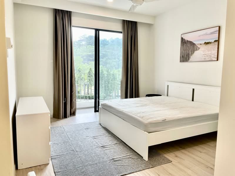 Condominium for Rent at South Brooks - Joanna Tan - Master bedroom - PropertyGuru.com.my