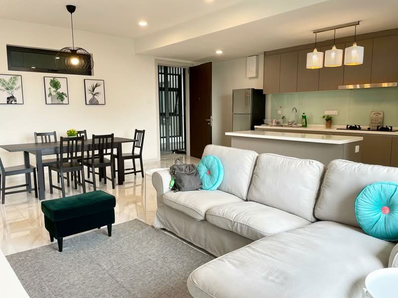 Condominium for Rent at South Brooks - Joanna Tan - Living & Dining hall - PropertyGuru.com.my