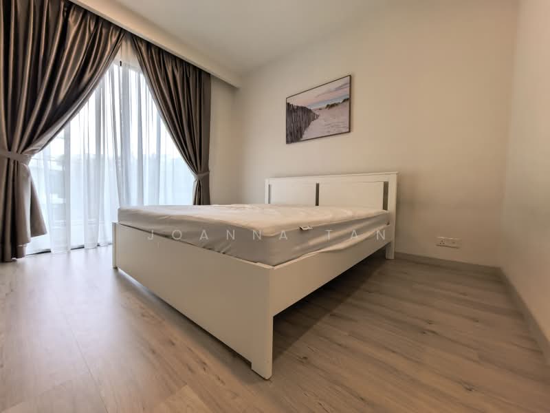 Condominium for Rent at South Brooks - Joanna Tan - Master bedroom. - PropertyGuru.com.my