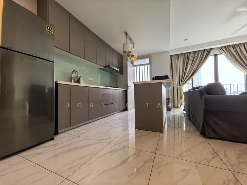Condominium for Rent at South Brooks - Joanna Tan - Open concept Kitchen - PropertyGuru.com.my