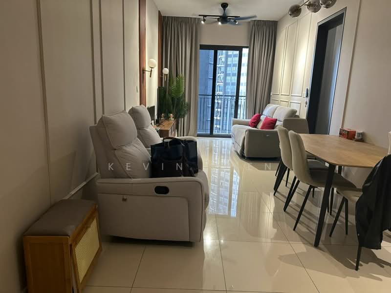 Service Residence for Rent at Sunway Velocity TWO - Kevin Chen - Living Room - PropertyGuru.com.my