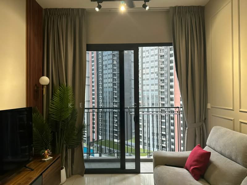Service Residence for Rent at Sunway Velocity TWO - Kevin Chen - Living Room - PropertyGuru.com.my