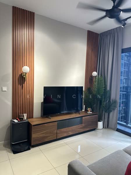 Service Residence for Rent at Sunway Velocity TWO - Kevin Chen - Living Room - PropertyGuru.com.my