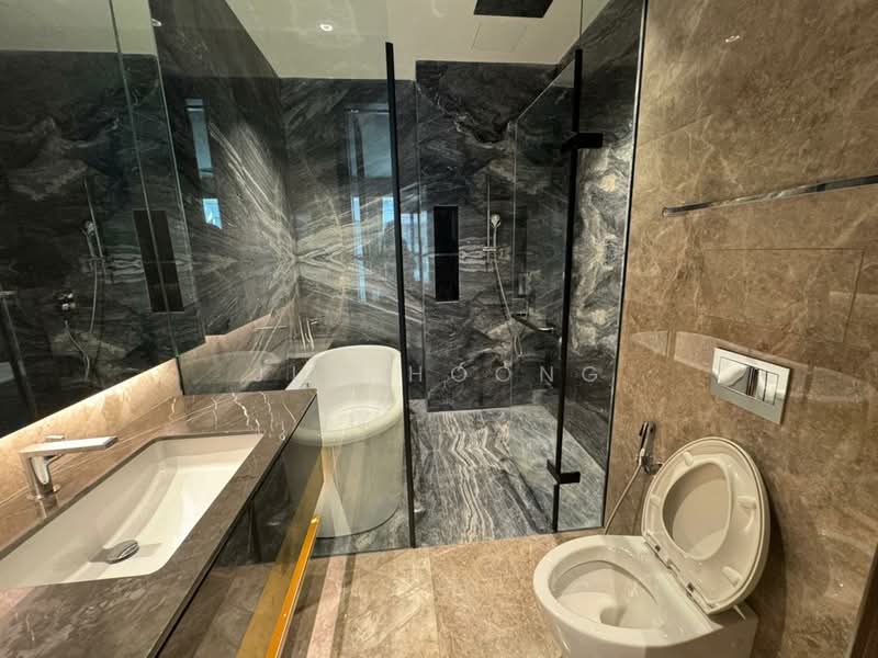 Servis Apartment untuk Disewa di Orion Residence Bukit Bintang - Jun Hoong - Bathroom - PropertyGuru.com.my