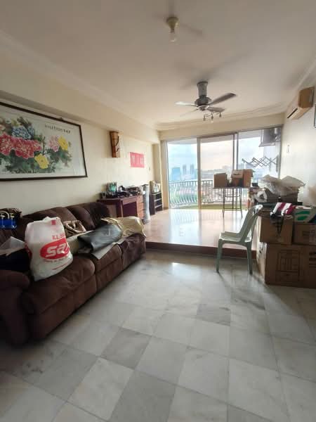 Kondominium untuk Dijual di Jasmine Towers - Jc Lee - Living Room - PropertyGuru.com.my