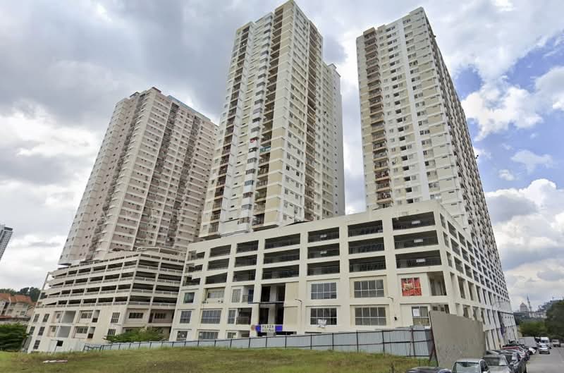 Service Residence for Sale at Beverly Tower @ Plaza Medan Putra - Darren Kai Xin Ng - Exterior - PropertyGuru.com.my