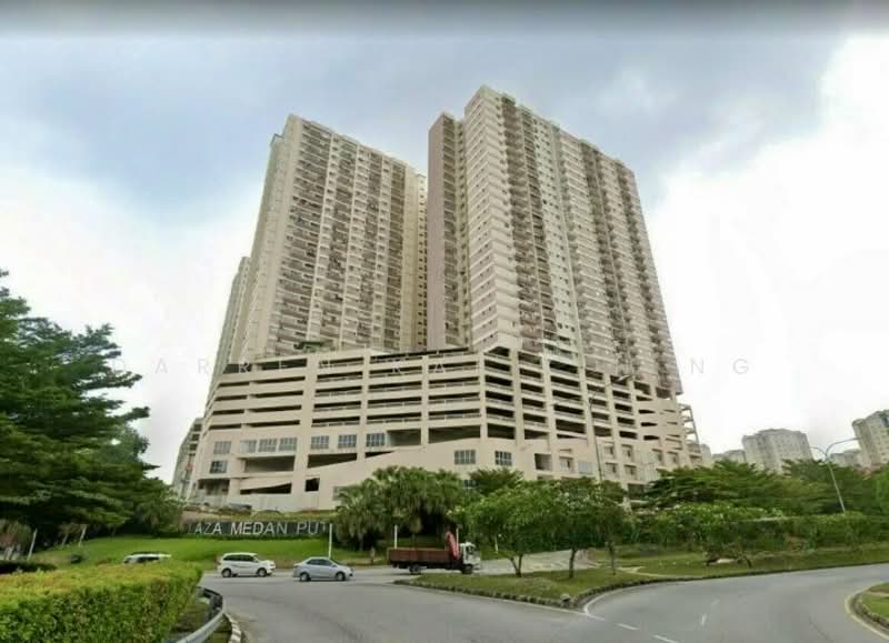 Service Residence for Sale at Beverly Tower @ Plaza Medan Putra - Darren Kai Xin Ng - Exterior - PropertyGuru.com.my
