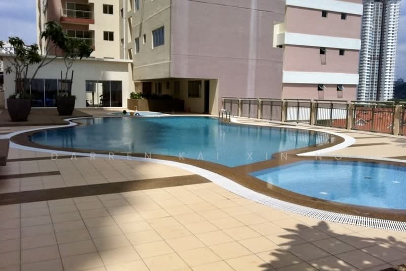 Service Residence for Sale at Beverly Tower @ Plaza Medan Putra - Darren Kai Xin Ng - Pool - PropertyGuru.com.my