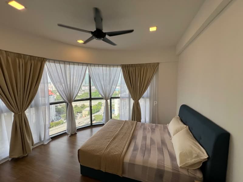 Kondominium untuk Dijual di Vivo Residential Suites - Alex Yap - Bedroom - PropertyGuru.com.my