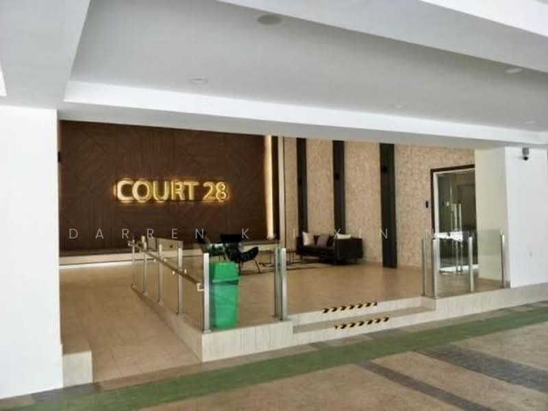 Service Residence for Sale at Court 28 - Darren Kai Xin Ng - Entrance - PropertyGuru.com.my