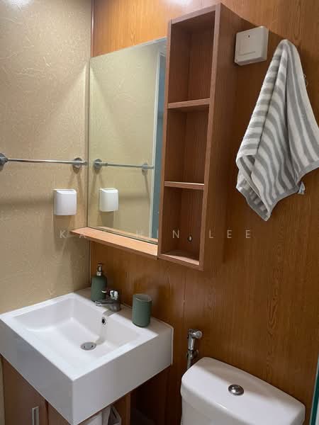 Kondominium untuk Disewa di Green Beverly Hills - Residensi Lili - Kah Hin Lee - Bathroom - PropertyGuru.com.my