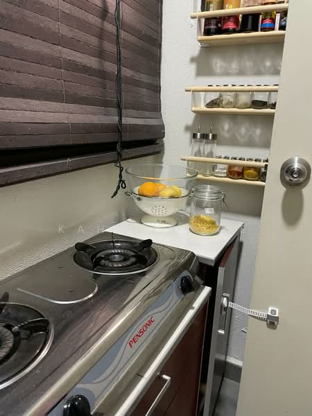 Kondominium untuk Disewa di Green Beverly Hills - Residensi Lili - Kah Hin Lee - Kitchen - PropertyGuru.com.my