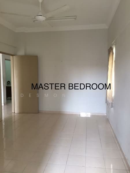 Apartment for Rent at Indah Cempaka - Desmond Low - Master Bedroom - PropertyGuru.com.my