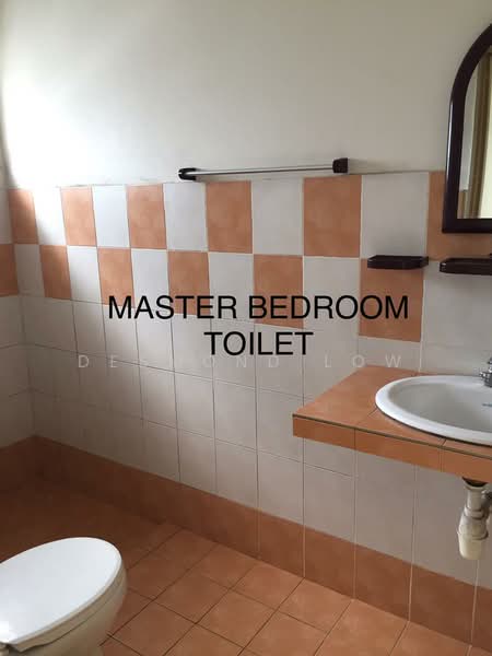 Apartment for Rent at Indah Cempaka - Desmond Low - Master Bedroom - PropertyGuru.com.my
