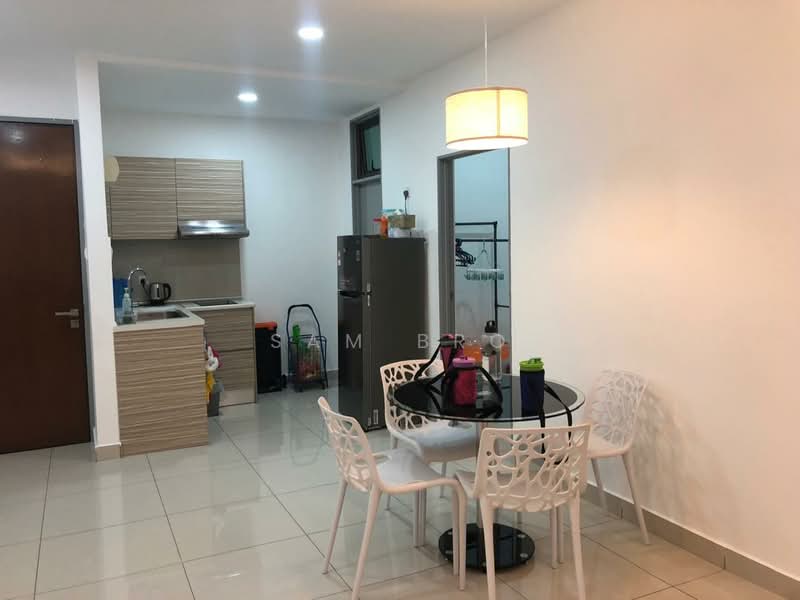 Condominium for Sale at PARC Regency (Residensi Masai) - Sam Bro - Kitchen - PropertyGuru.com.my