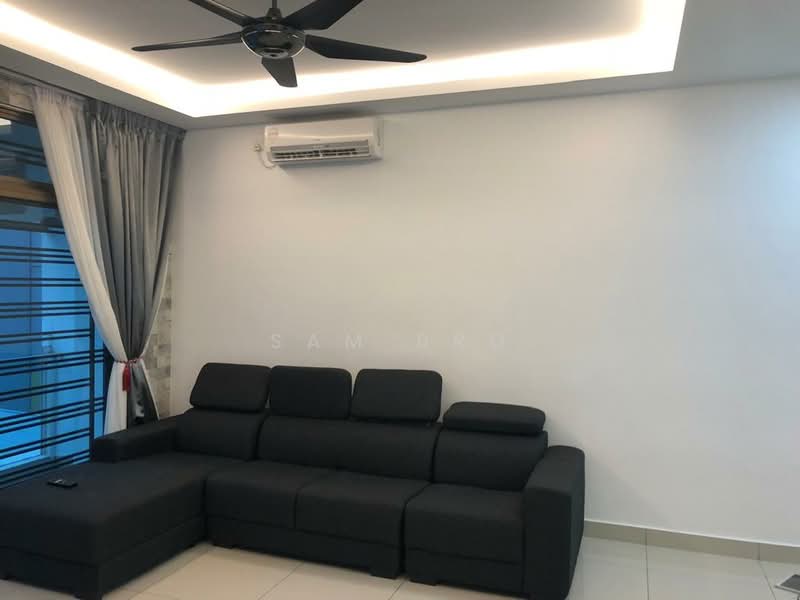 Condominium for Sale at PARC Regency (Residensi Masai) - Sam Bro - Living Room - PropertyGuru.com.my