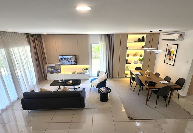 2-storey Terraced House for Sale in Ipoh (Perak) - Alexis Chee - Living Room - PropertyGuru.com.my
