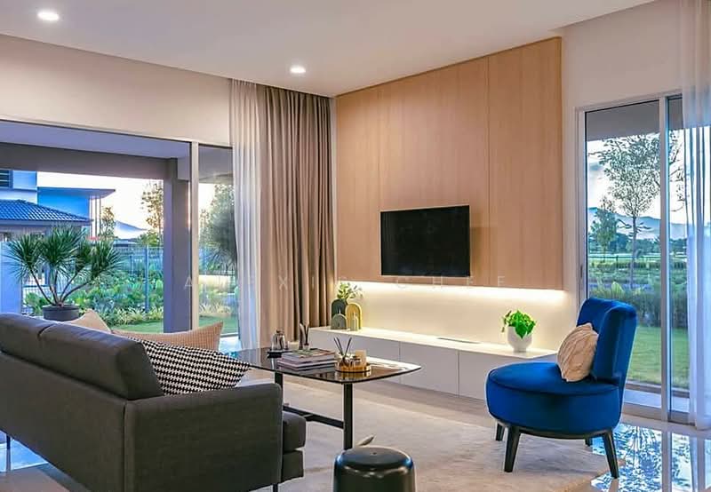 2-storey Terraced House for Sale in Ipoh (Perak) - Alexis Chee - Living Room - PropertyGuru.com.my