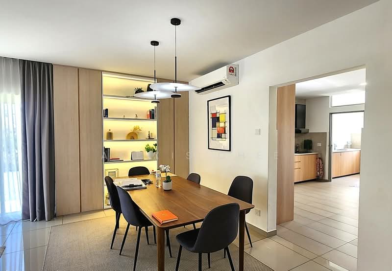 2-storey Terraced House for Sale in Ipoh (Perak) - Alexis Chee - Dining Room - PropertyGuru.com.my