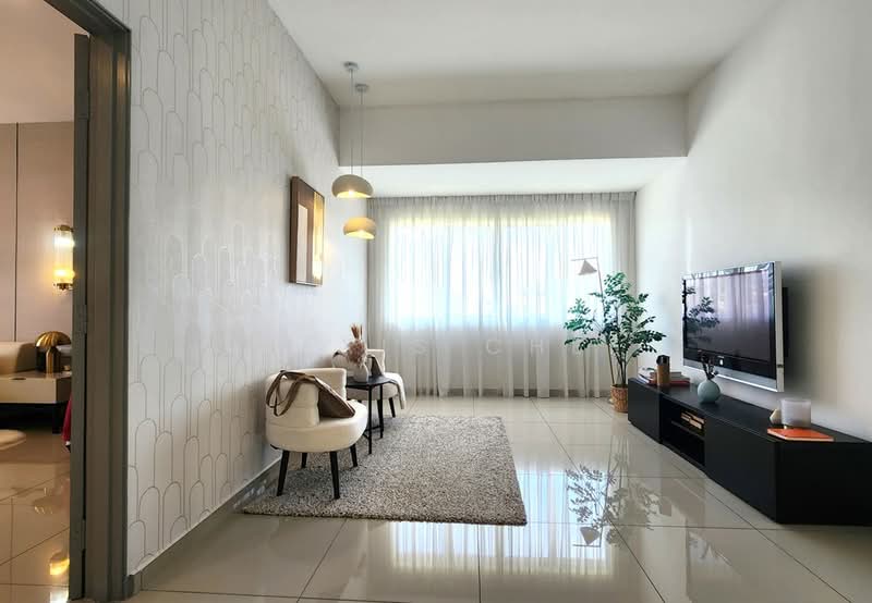 2-storey Terraced House for Sale in Ipoh (Perak) - Alexis Chee - Living Room - PropertyGuru.com.my