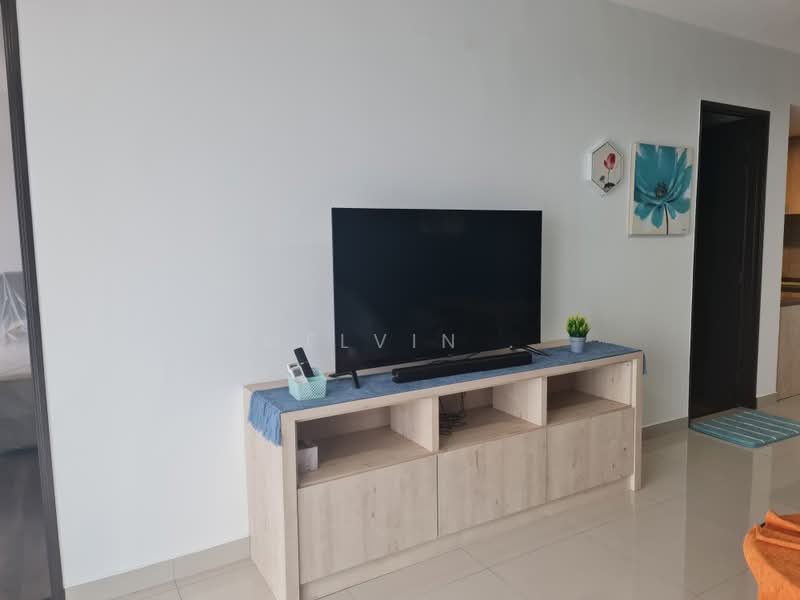 Service Residence for Rent at Symphony Tower (Menara Simfoni) - Melvin . - Living Room - PropertyGuru.com.my