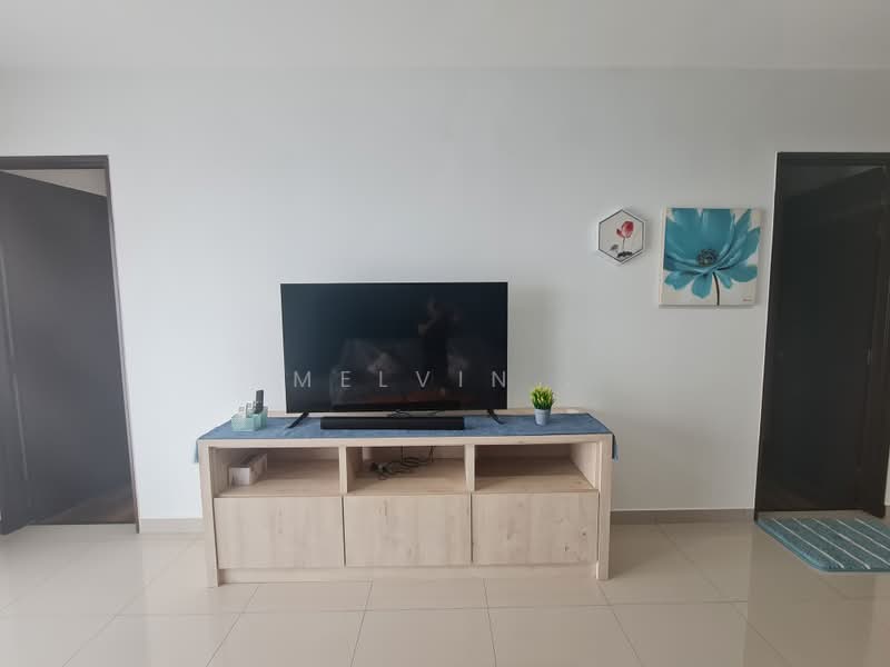 Service Residence for Rent at Symphony Tower (Menara Simfoni) - Melvin . - Living Room - PropertyGuru.com.my