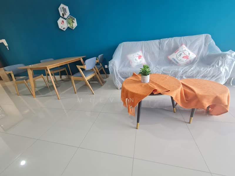 Service Residence for Rent at Symphony Tower (Menara Simfoni) - Melvin . - Living Room - PropertyGuru.com.my