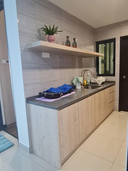 Service Residence for Rent at Symphony Tower (Menara Simfoni) - Melvin . - Kitchen - PropertyGuru.com.my