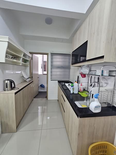 Service Residence for Sale at Suria Residence - Winny Su - Kitchen - PropertyGuru.com.my