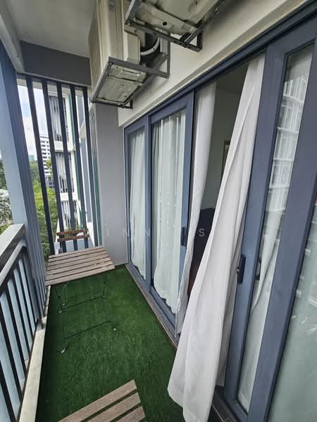 Service Residence for Sale at Suria Residence - Winny Su - Balcony - PropertyGuru.com.my