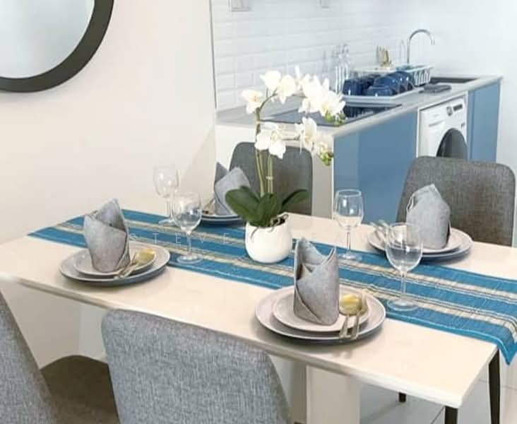 Service Residence for Sale at Continew - Steven Leaw - Dining Room - PropertyGuru.com.my