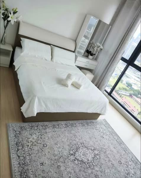 Service Residence for Sale at Continew - Steven Leaw - Master Bedroom - PropertyGuru.com.my