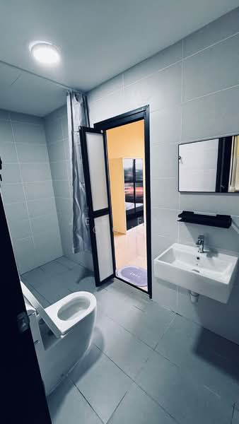 Service Residence for Rent at TRELLIS RESIDENCES - Jensen Goh - Bathroom - PropertyGuru.com.my