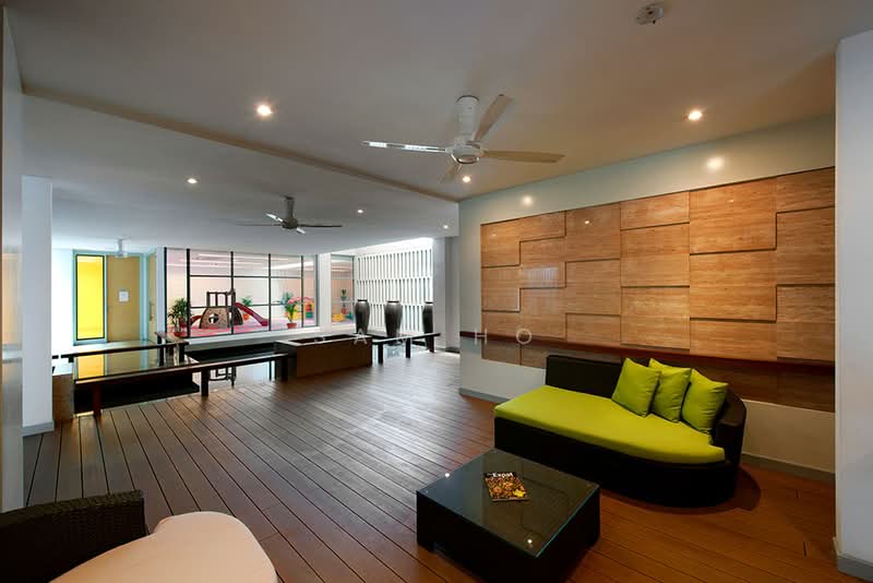Condominium for Sale at U-Thant Residence - Sam Ho - Living Room - PropertyGuru.com.my