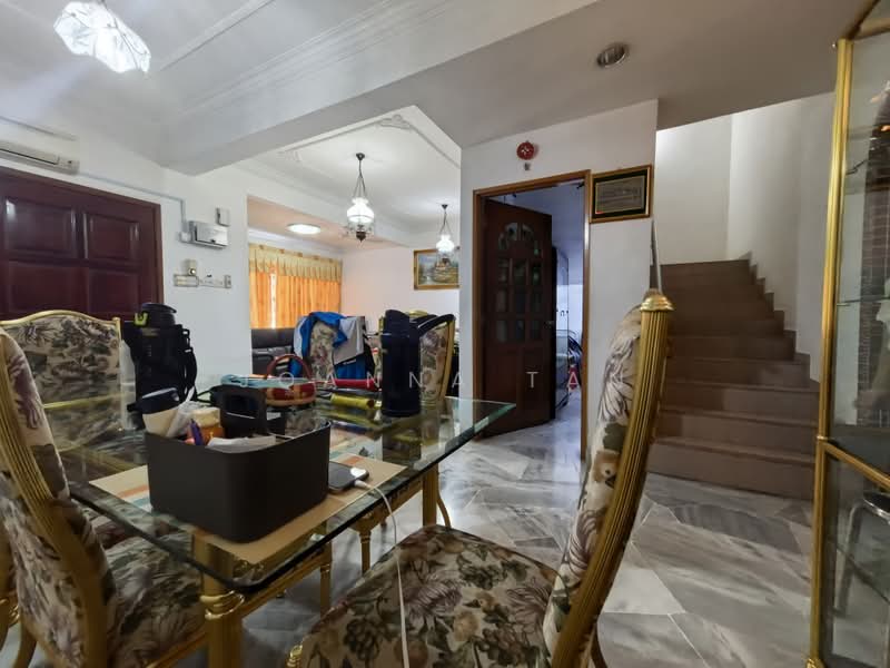 Rumah Teres 2 Tingkat untuk Disewa di Taman Sri Bintang (Kepong) - Joanna Tan - Living Room - PropertyGuru.com.my