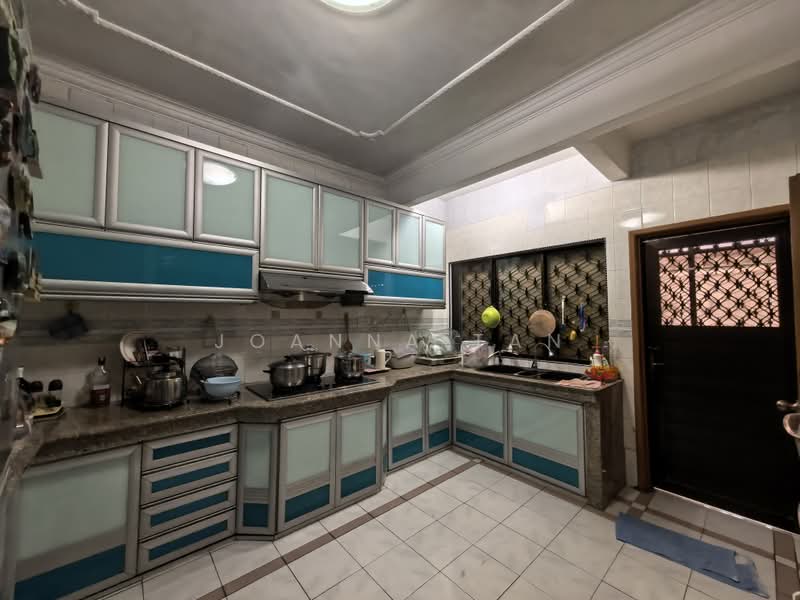 Rumah Teres 2 Tingkat untuk Disewa di Taman Sri Bintang (Kepong) - Joanna Tan - Kitchen - PropertyGuru.com.my