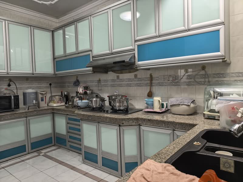 Rumah Teres 2 Tingkat untuk Disewa di Taman Sri Bintang (Kepong) - Joanna Tan - Kitchen - PropertyGuru.com.my