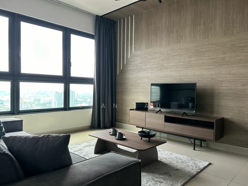 Service Residence for Rent at M Vertica - Ivan Lau - Living Room - PropertyGuru.com.my