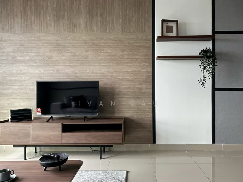 Service Residence for Rent at M Vertica - Ivan Lau - Living Room - PropertyGuru.com.my
