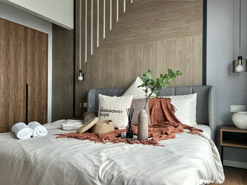Service Residence for Rent at M Vertica - Ivan Lau - Bedroom - PropertyGuru.com.my
