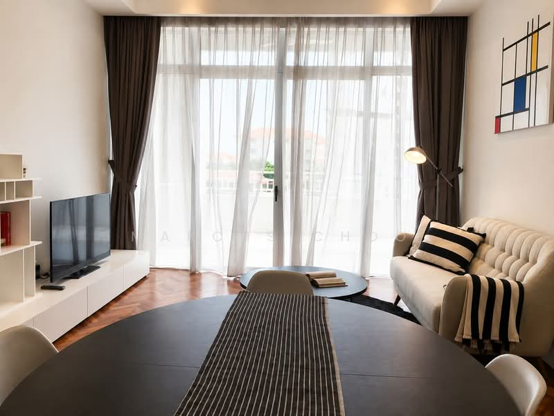 Kondominium untuk Dijual di Andaman @ Quayside - Marcus Choo - Living Room - PropertyGuru.com.my